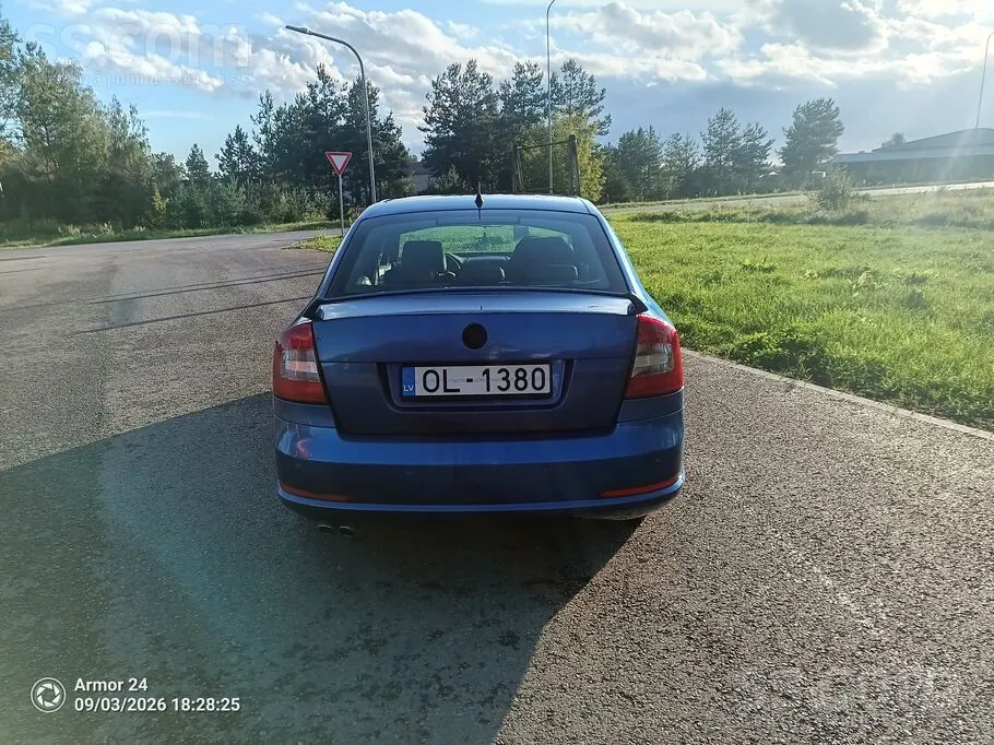 Skoda Octavia 2007 photo 2