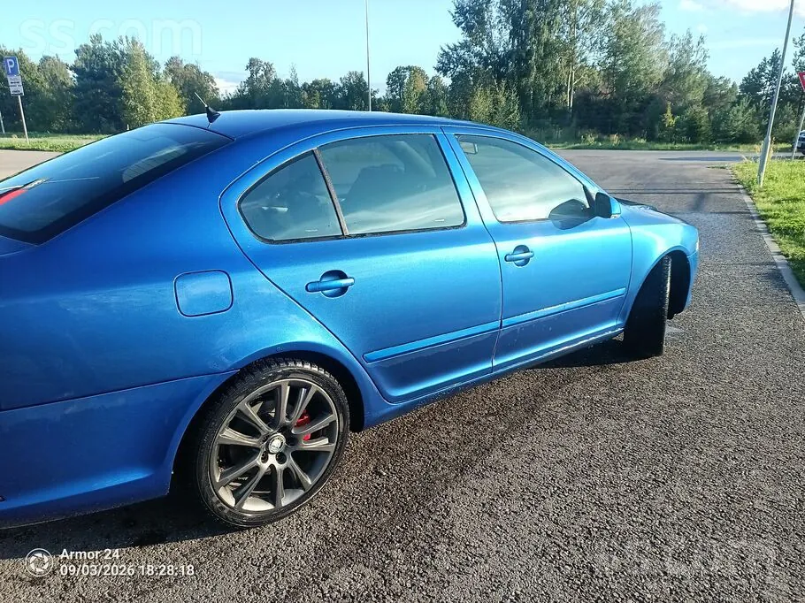Skoda Octavia 2007 photo 3