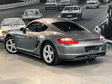 Porsche Cayman 2008 photo 3