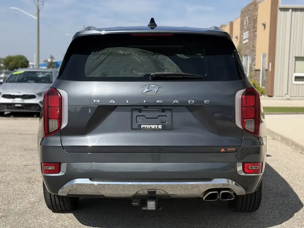 Hyundai Palisade 2020 photo 4
