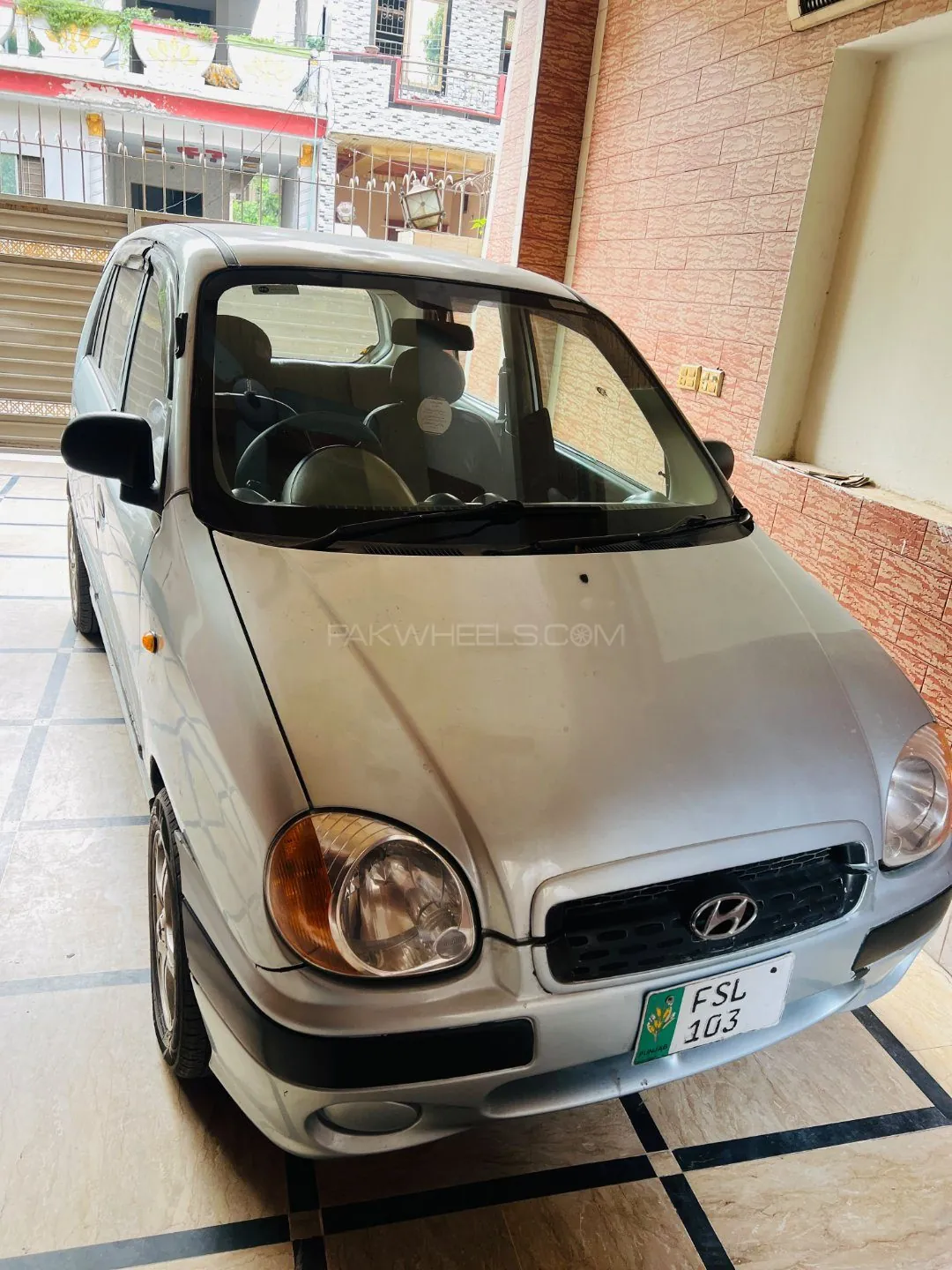 Hyundai Santro