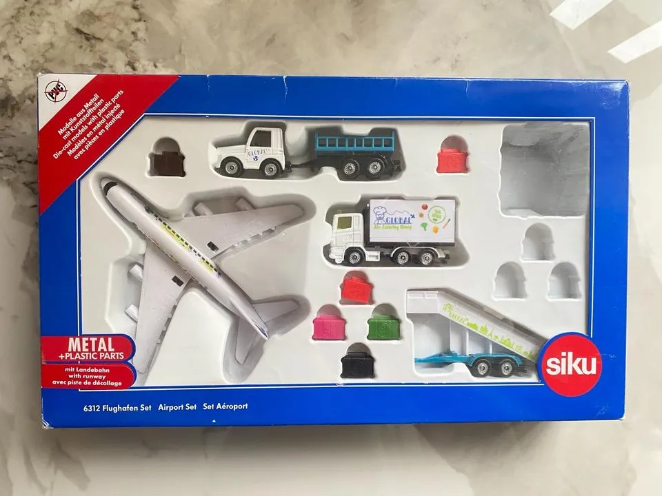 Siku 6312 Flughafen Set