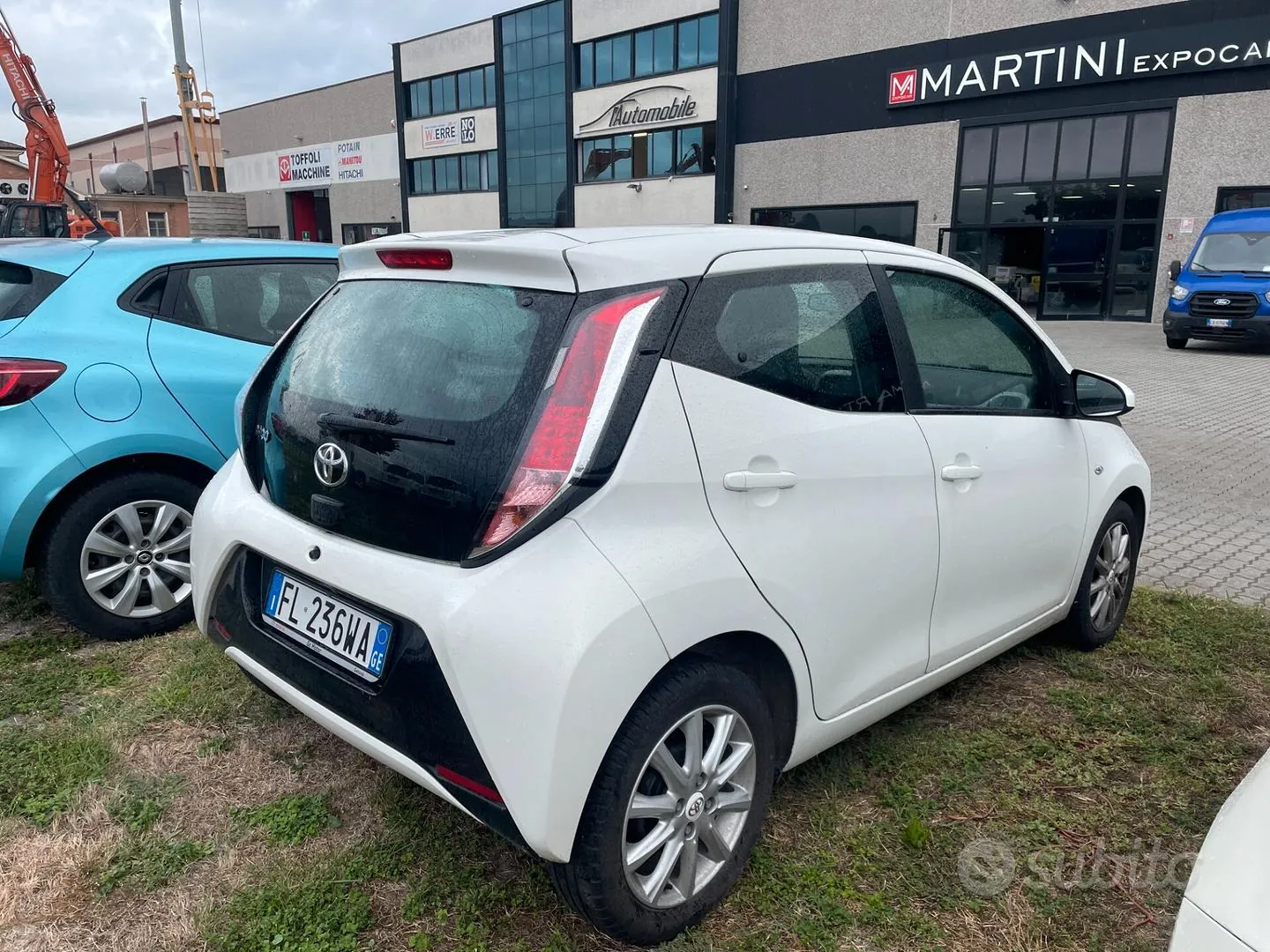 Toyota Aygo 2017 photo 3