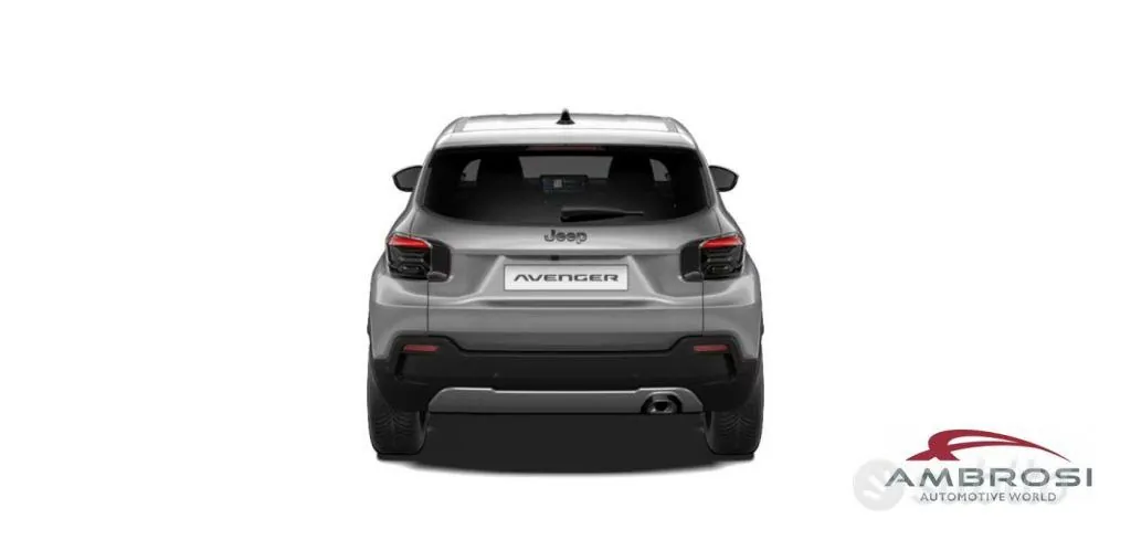 Jeep Avenger 2026 photo 2