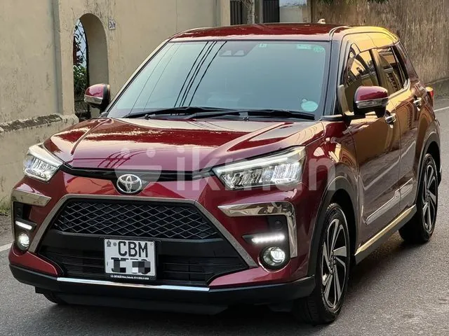 Toyota Raize 2020 photo 4