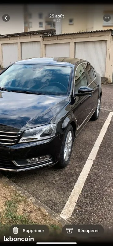 Volkswagen Passat 2012 photo 3