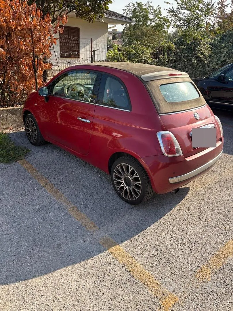 Fiat 500C 2010 photo 5