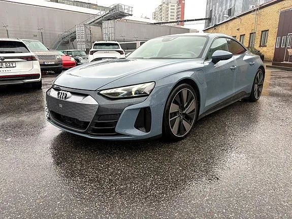Audi E-Tron Gt 2022 photo 2