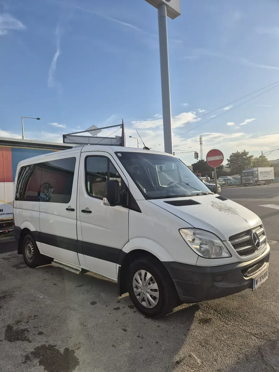 Mercedes-Benz Sprinter 2013 photo 3