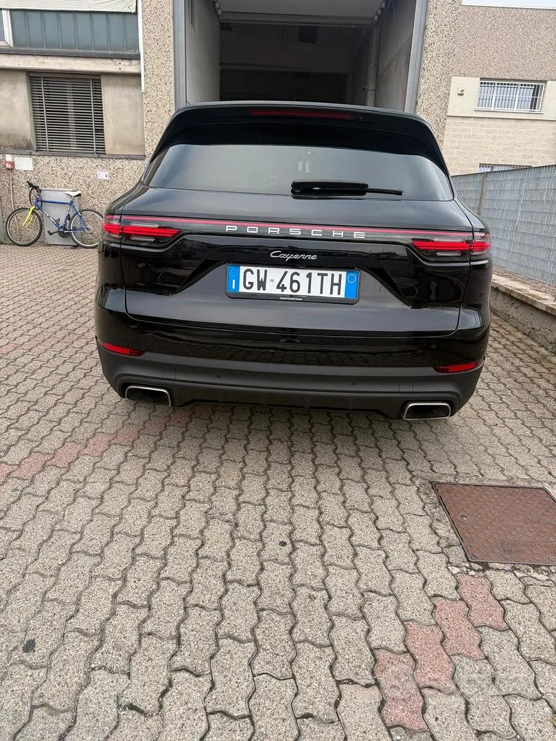 Porsche Cayenne 2018 photo 4