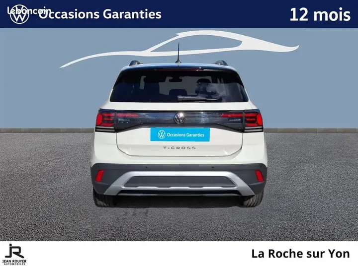 Volkswagen T-Cross 2025 photo 4