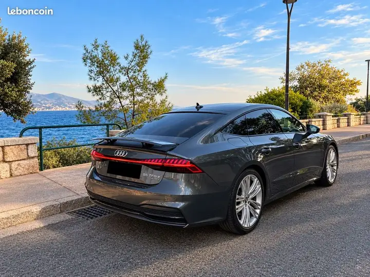 Audi A7 2020 photo 4