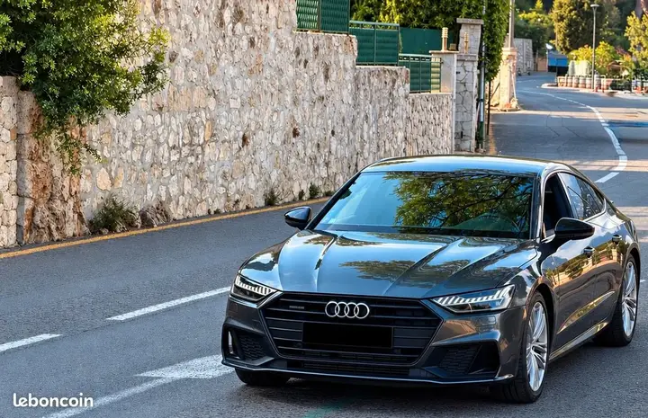 Audi A7 2020 photo 3
