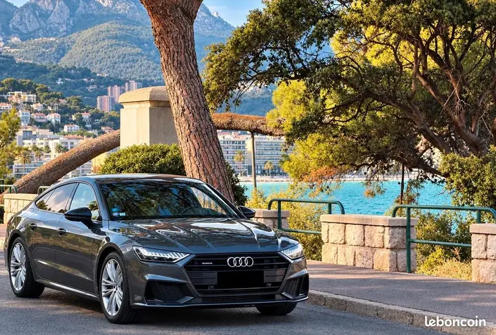Audi A7 2020 photo 2