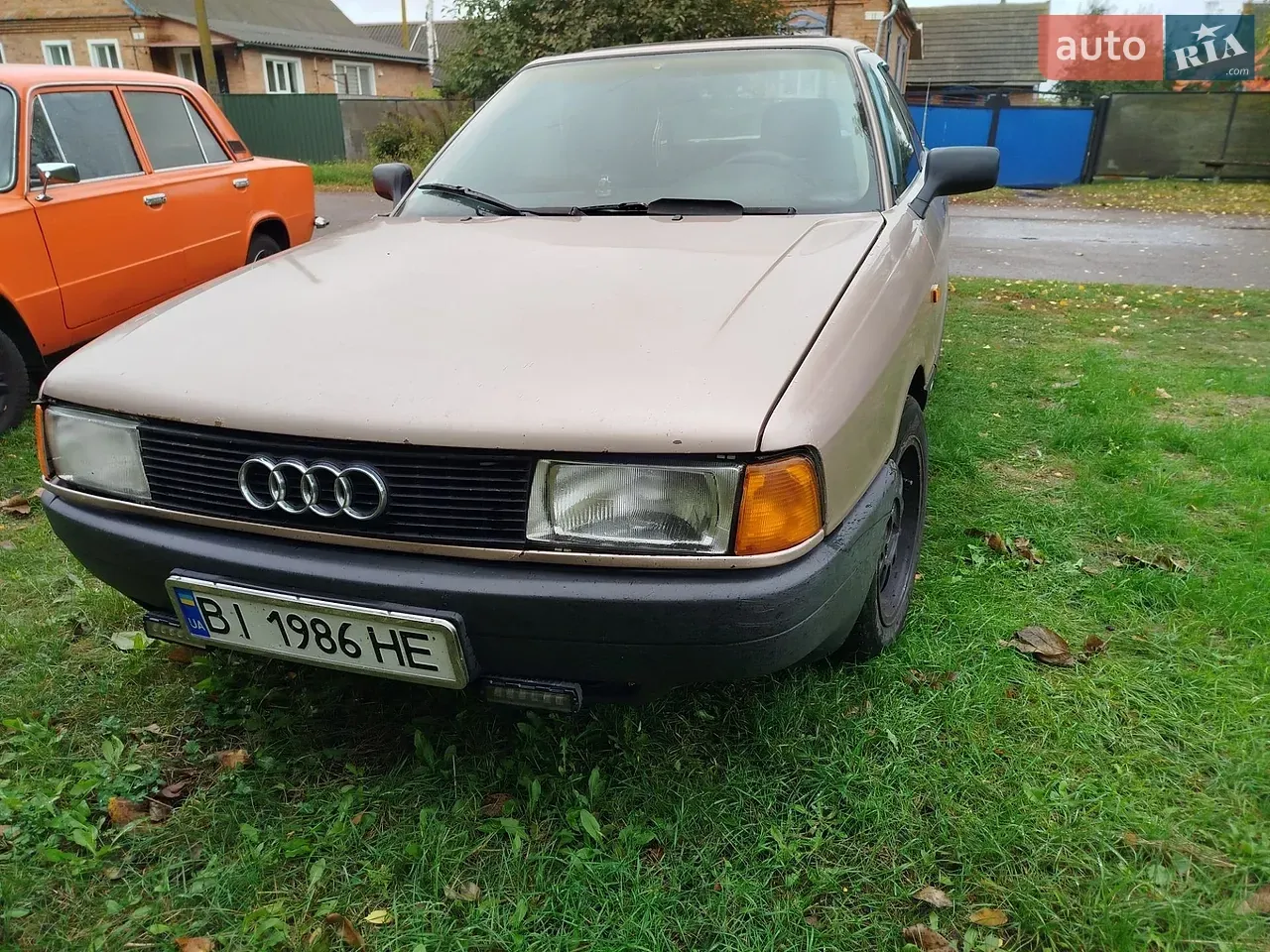 Audi 80 1987 photo 5