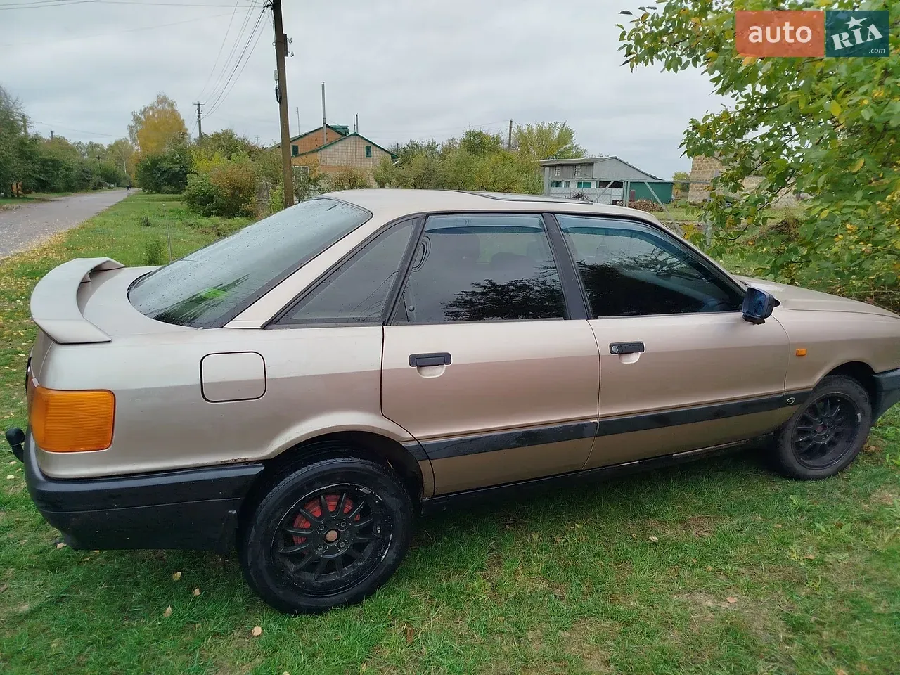 Audi 80 1987 photo 3