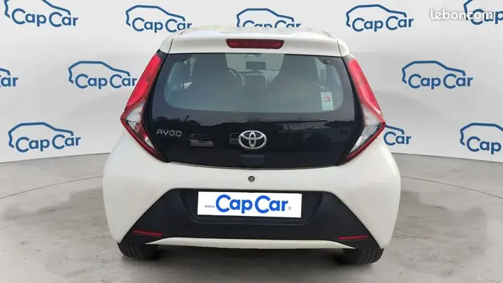 Toyota Aygo 2021 photo 3