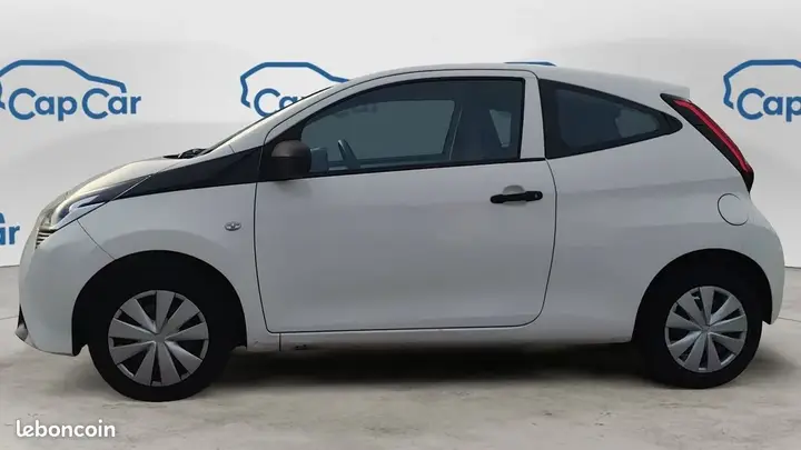 Toyota Aygo 2021 photo 2