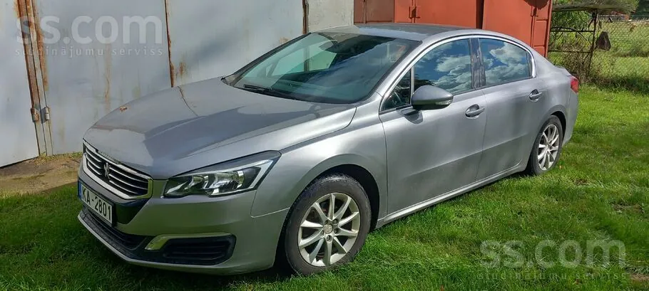 Peugeot 508 2015 photo 2