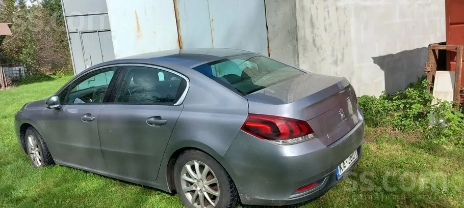 Peugeot 508