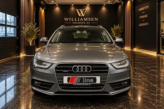 Audi A4 2014 photo 2
