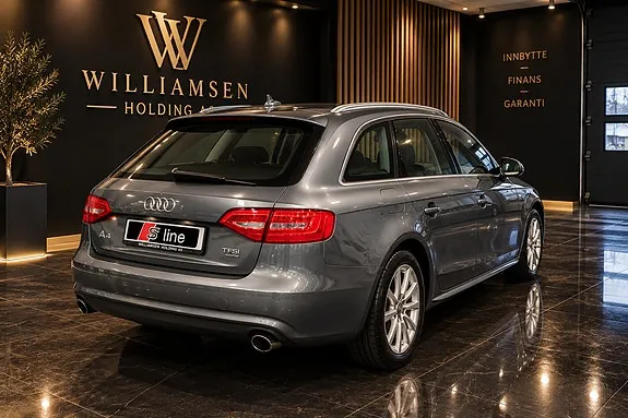 Audi A4 2014 photo 5