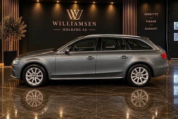 Audi A4 2014 photo 4