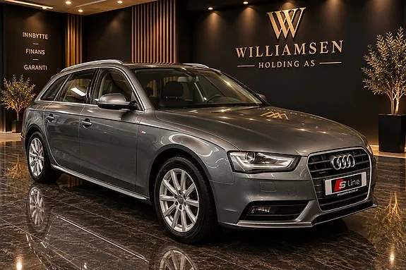 Audi A4 2014 photo 3