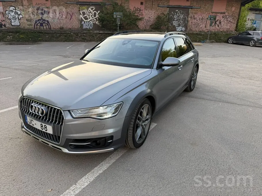 Audi A6 Allroad 2018 photo 2