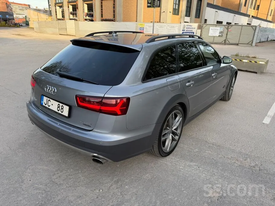 Audi A6 Allroad 2018 photo 3