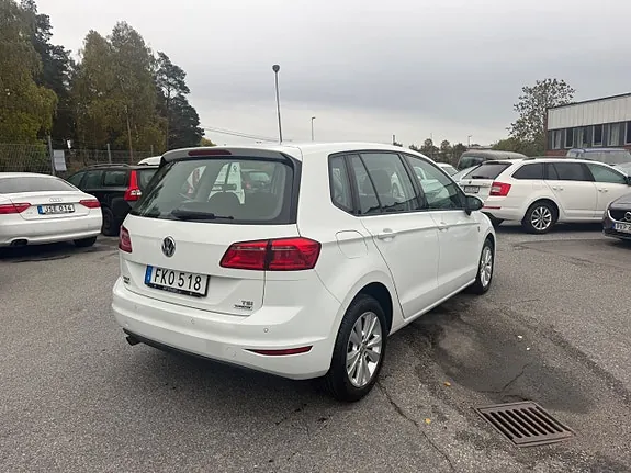 Volkswagen Golf Sportsvan 2016 photo 5