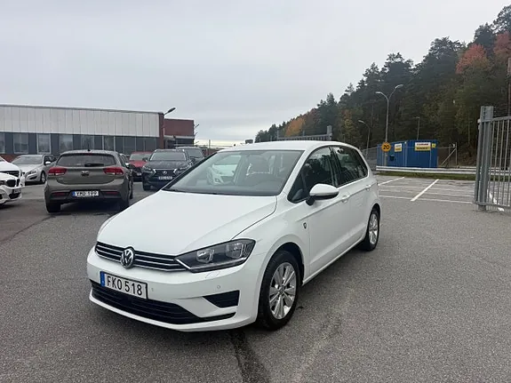 Volkswagen Golf Sportsvan 2016 photo 2