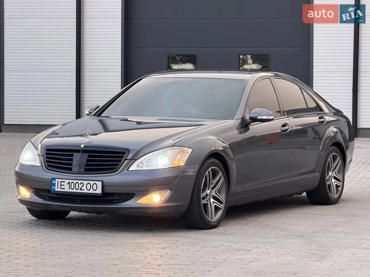 Mercedes-Benz S-Class 2007 photo 4