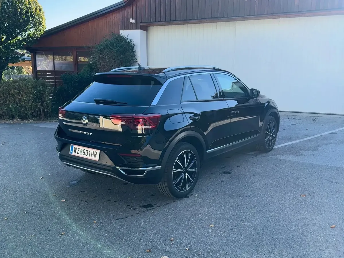 Volkswagen T-Roc 2020 photo 3
