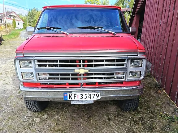 Chevrolet G30 1991 photo 4