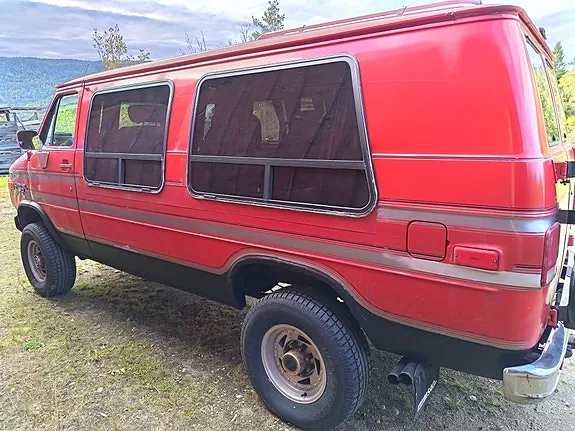 Chevrolet G30 1991 photo 5