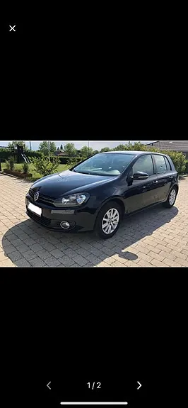 Volkswagen Golf Vi 2011 photo 2
