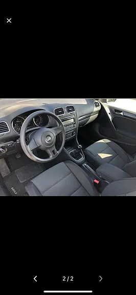 Volkswagen Golf Vi 2011 photo 3
