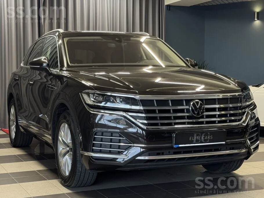Volkswagen Touareg 2023 photo 3