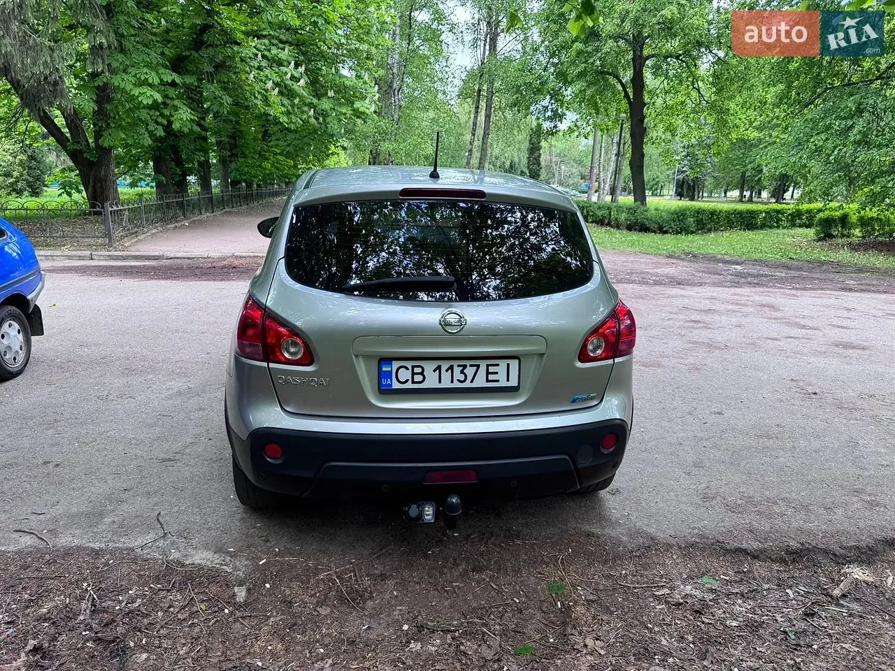 Nissan Qashqai 2009 photo 3