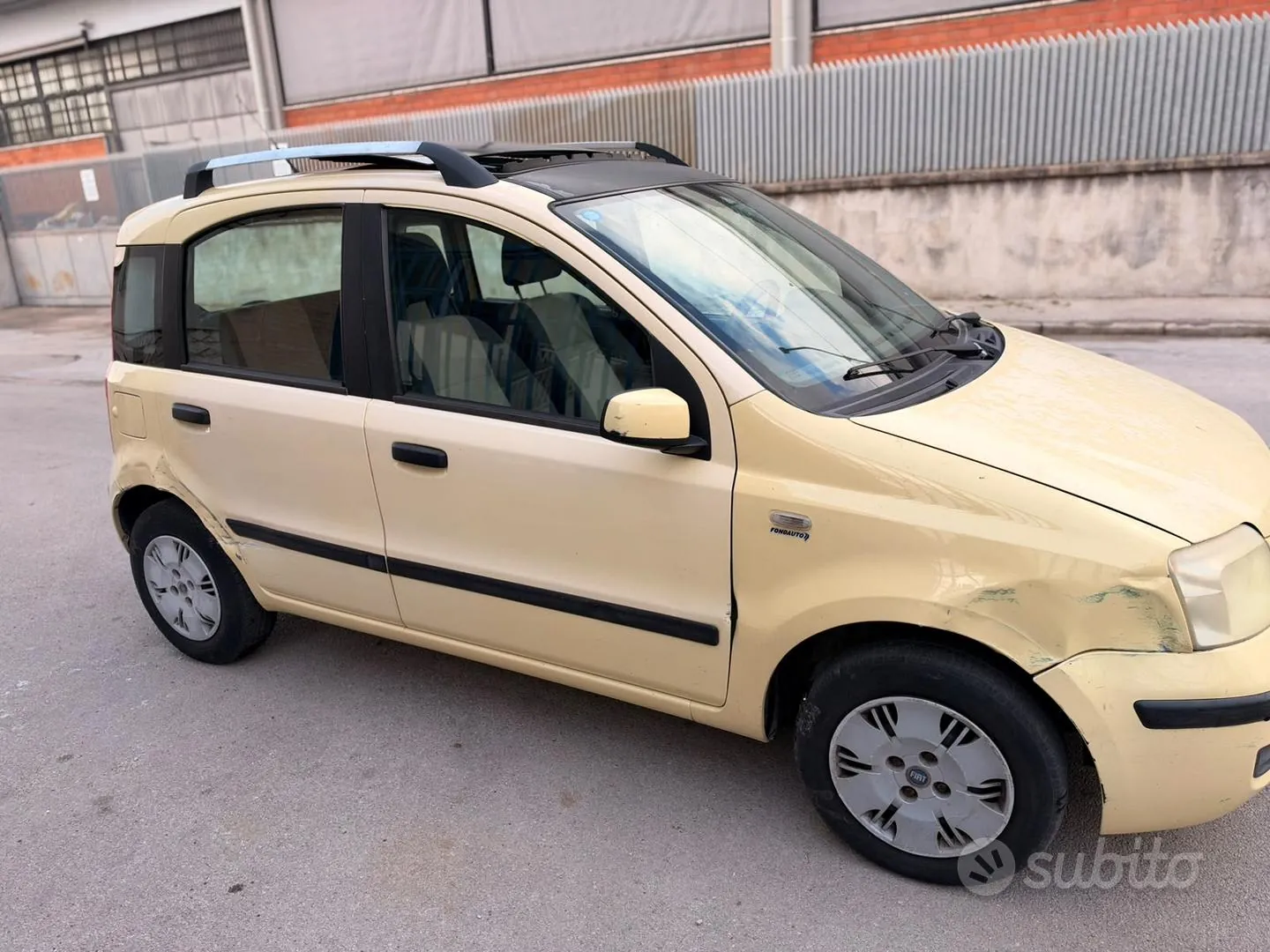 Fiat Panda 2006 photo 2