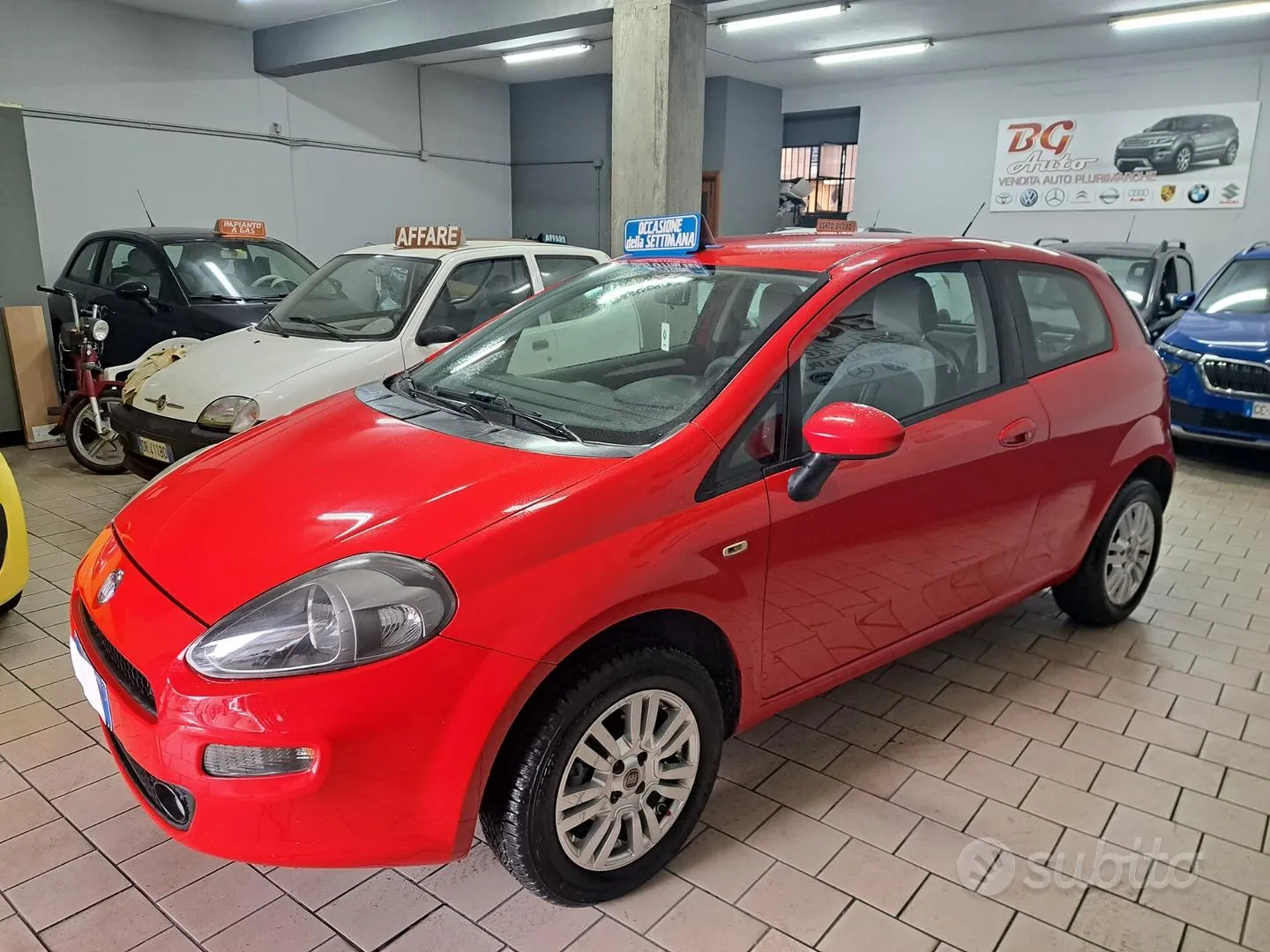 Fiat Punto 2012 photo 3