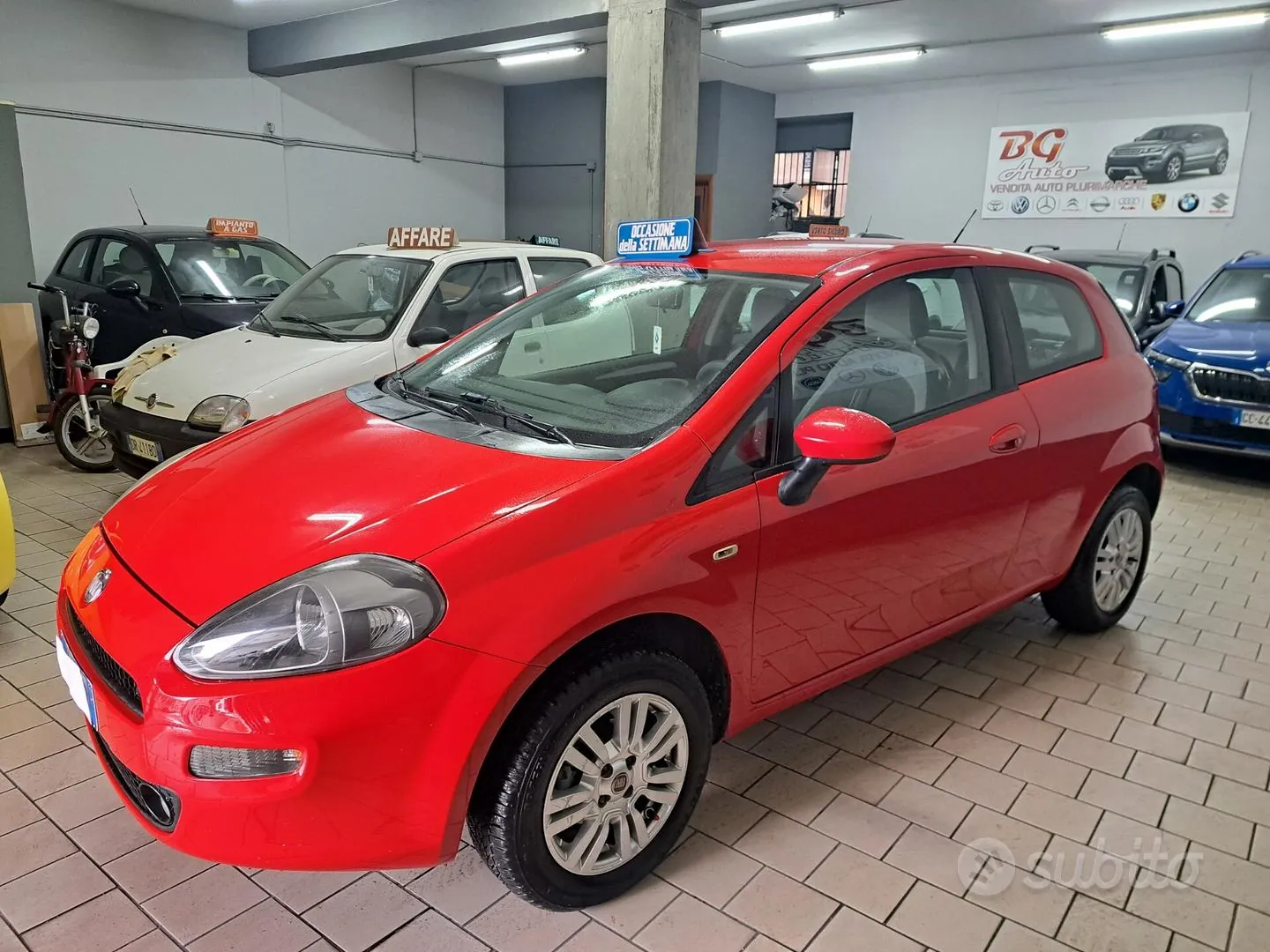 Fiat Punto 2012 photo 5