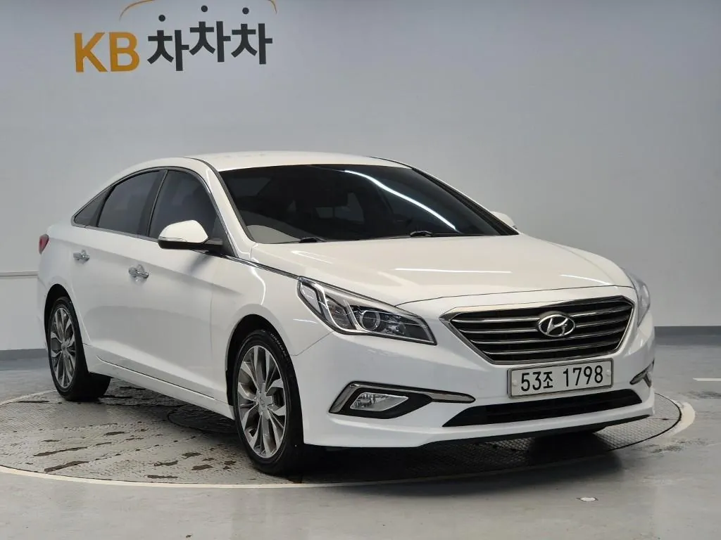 Hyundai Sonata 2015 photo 4