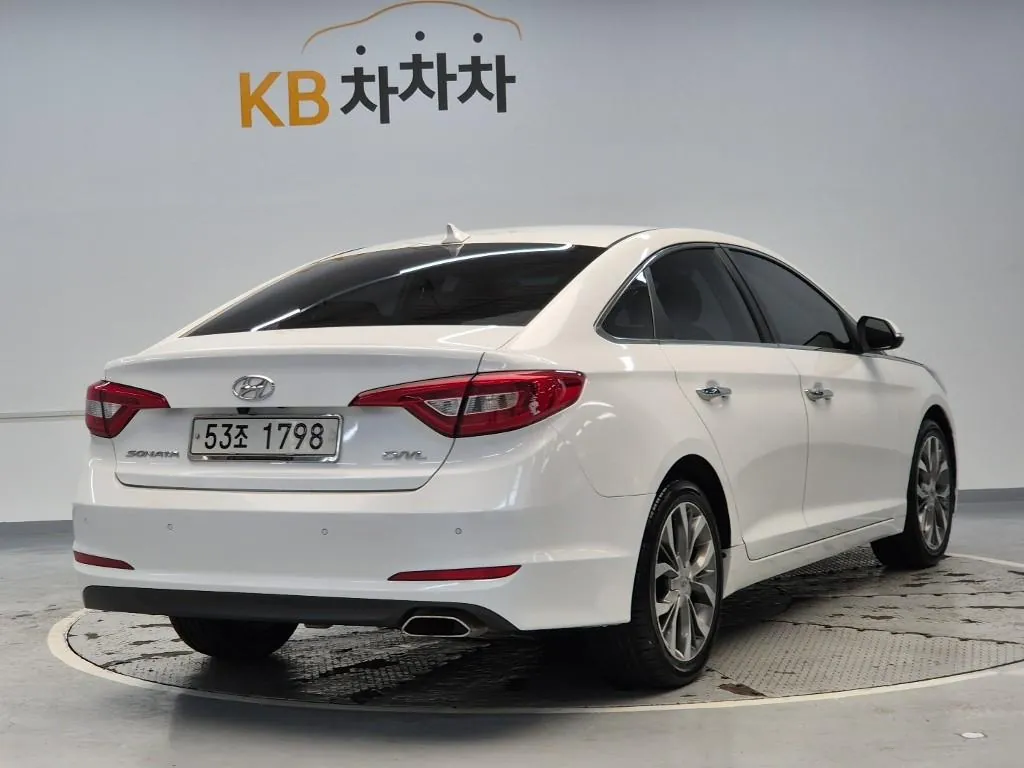 Hyundai Sonata 2015 photo 3