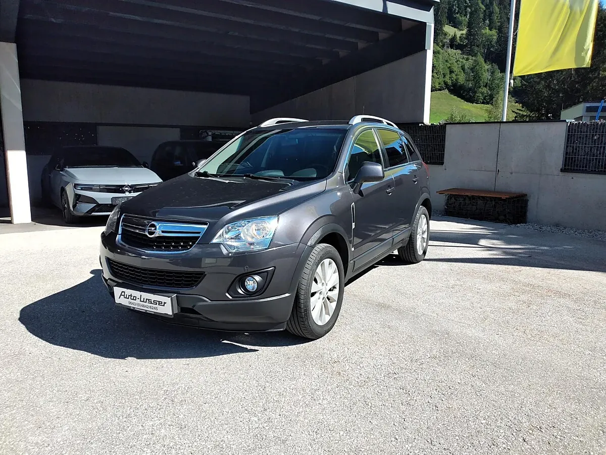 Opel Antara 2015 photo 2