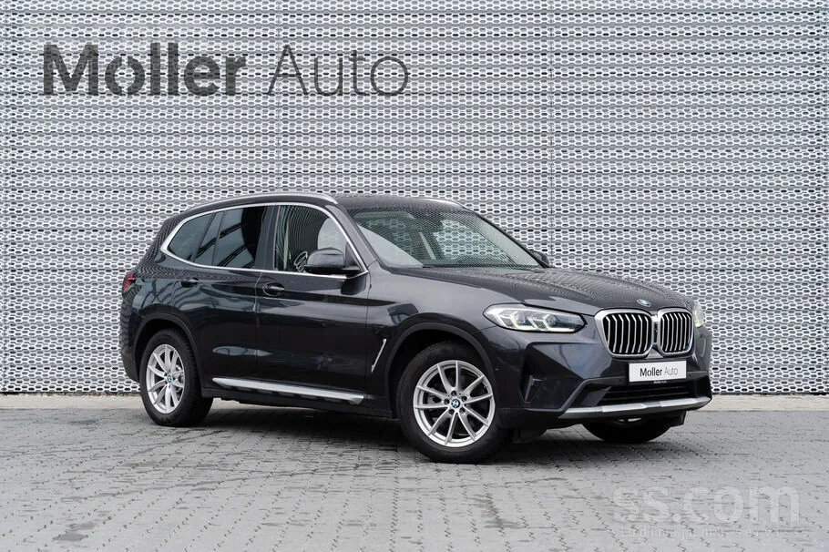BMW X3 2022 photo 2