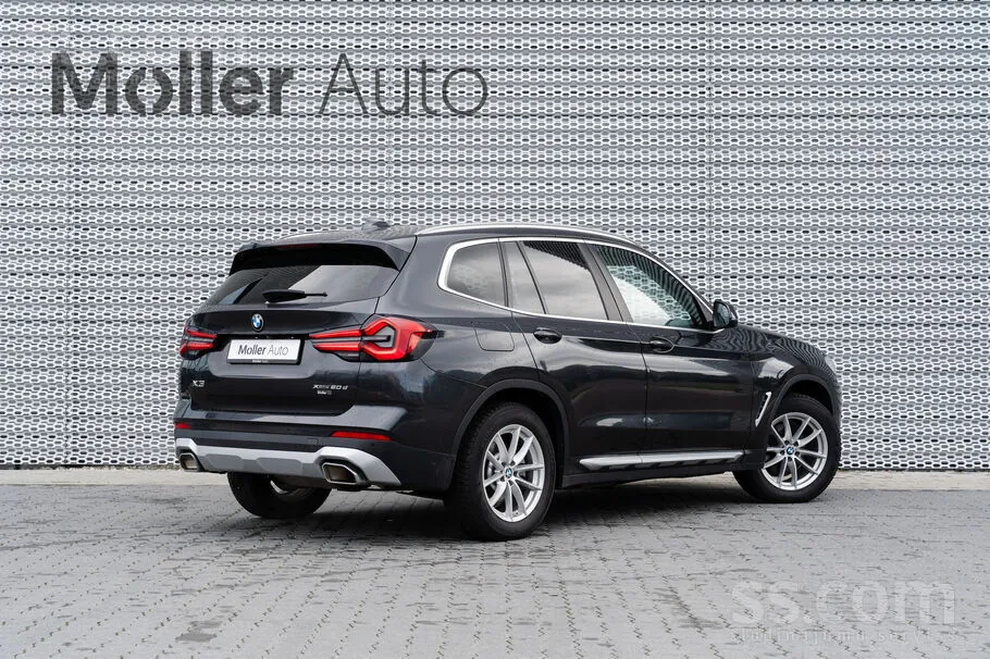 BMW X3 2022 photo 4