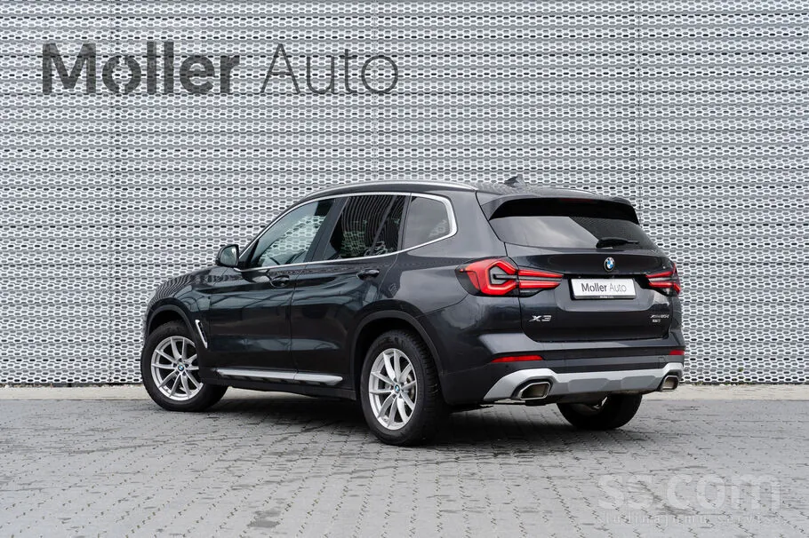 BMW X3 2022 photo 3