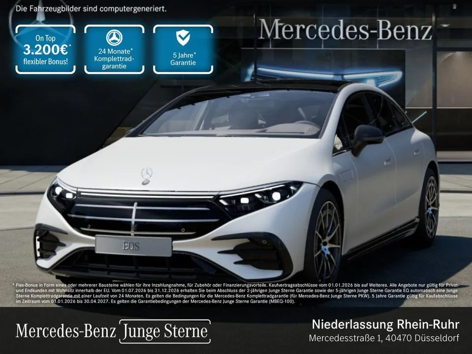 Mercedes-Benz Eqs
